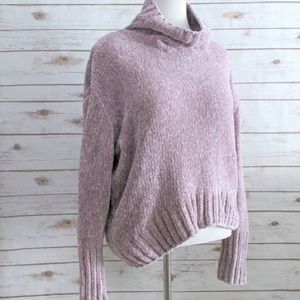 Cynthia Rowley chunky knot sweater